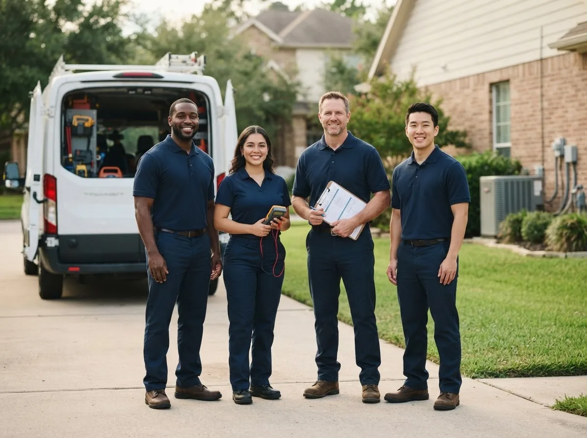 Certified HVAC technician near Harrison, MI